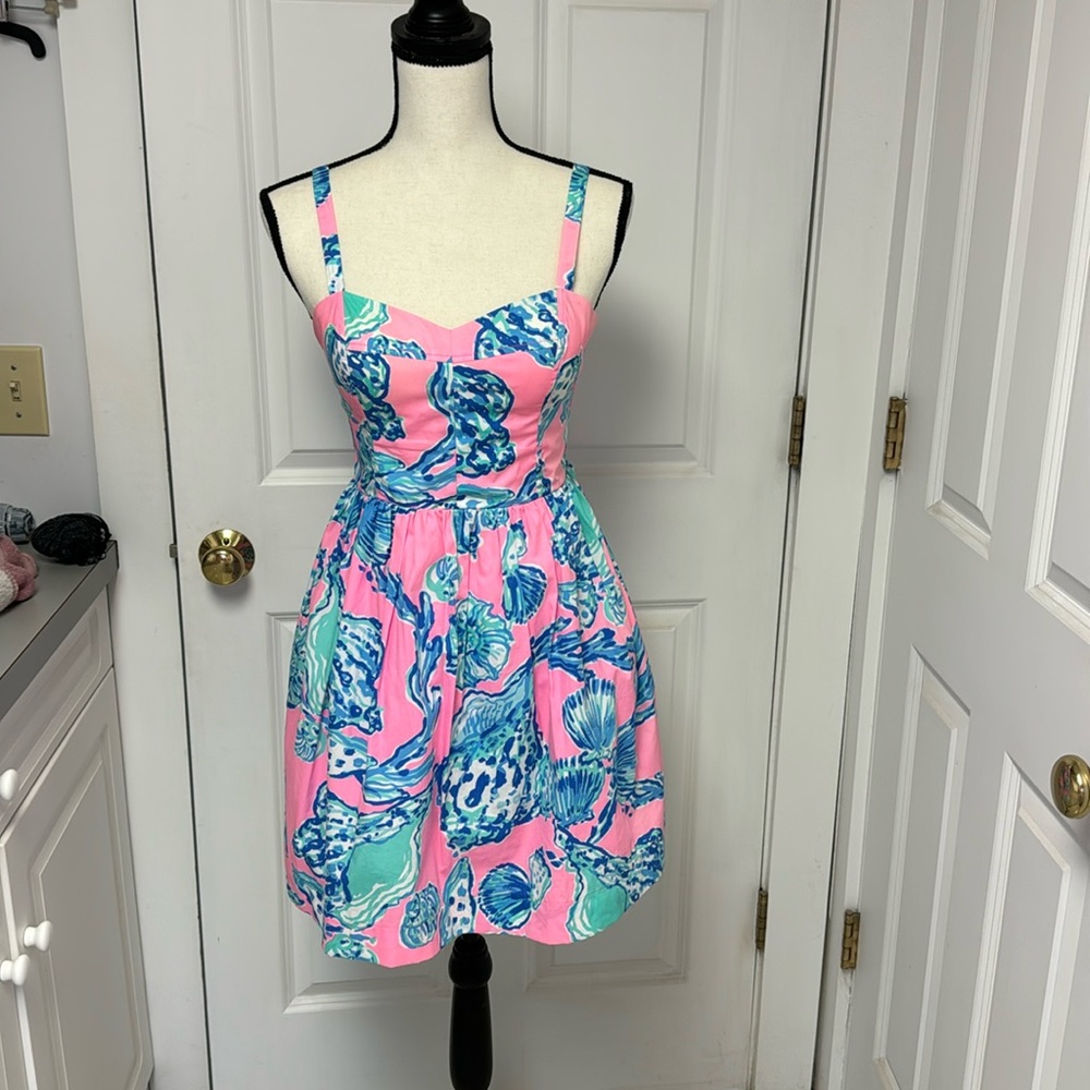 Lilly Pulitzer dress Sz 2